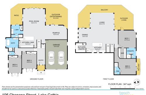 Lake Cathie House | The Vibe Beach House - direct beach access, spa