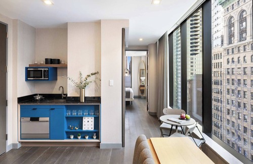 Koreatown Apartment | The Vibe on 5th XV Vibe 8764