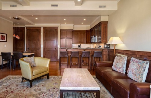 Downtown Steamboat Springs Condo | The Victoria 4 1 Bedroom Condo by RedAwning