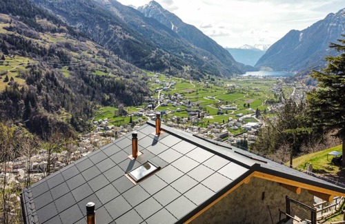 Poschiavo House | The View, alleinstehendes 4½ Zi Berghaus oberhalb Poschiavo