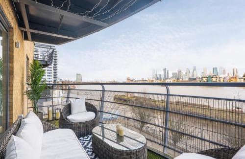 Deptford Apartment | The View Greenwich - Luxury River Thames Apartment