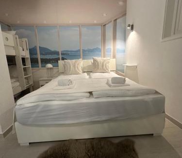 Bissone Apartment | The View of Lugano