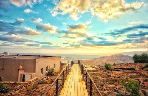 Al Hamra Hotel | The View