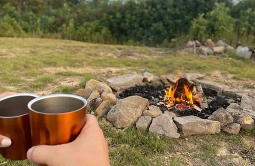 Cool Ridge RV Rental | The VIEW! Private Campsite By New River Gorge Park