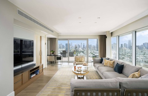 Tel Aviv Promenade Hotel | The Vista at Hilton Tel Aviv