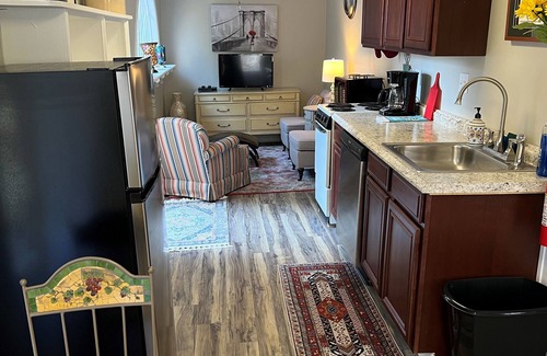 Winston - Salem Apartment | The Vista Studio-Close to Downtown Wake Forest Baptist Hospital
