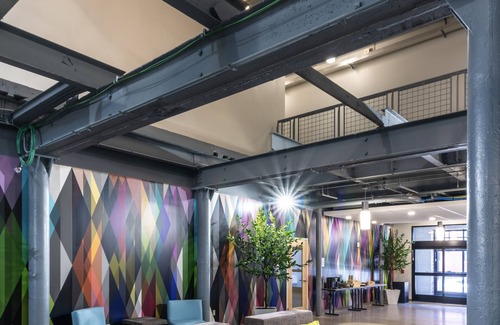 Hamilton Hotel | The Warehouse Hotel at Champion Mill