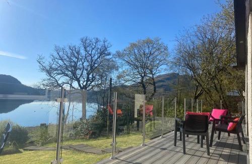 Lochgoilhead Villa | the waterside - carrick castle - loch goil