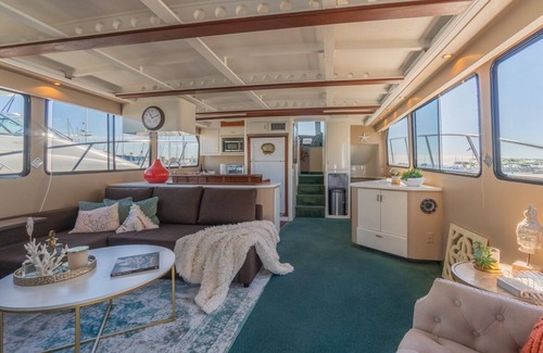 National City Boat Rental | The West Star Yacht Staycation on the water