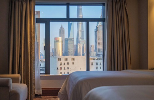 Downtown Shanghai Hotel | The Westin Bund Center, Shanghai