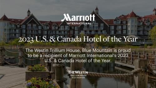The Blue Mountains Hotel | The Westin Trillium House, Blue Mountain