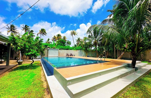Midigama Villa | The White House Villa