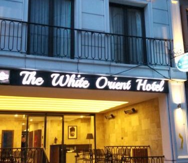 Harbiye Hotel | The White Orient Hotel