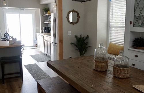 Riverfront House | The White Picket Fence - Remodeled Craftsman, Downtown Riverfront Neighborhood
