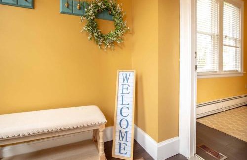 Clarion House | The White Pillars