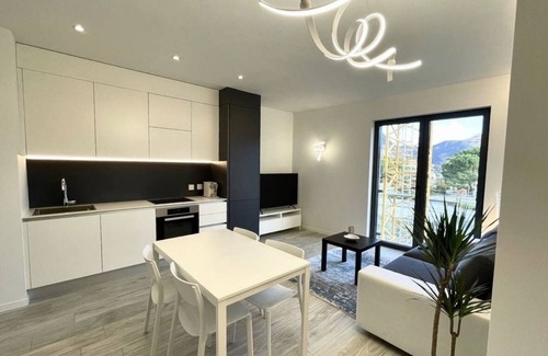 Savosa Apartment | 𝐓𝐇𝐄 𝐖𝐇𝐈𝐓𝐄 𝐒𝐔𝐈𝐓𝐄 𝐈𝐍 𝐋𝐔𝐆𝐀𝐍𝐎