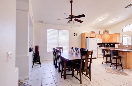 Arroyo Springs House | The Whole Package with Heated Diving Pool !