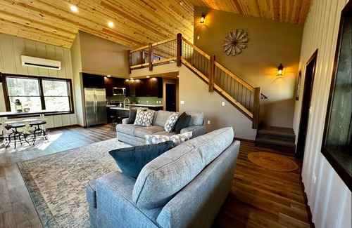 Richland Center Cabin | The Windmill Whisper is little gem, tucked away in the ridges of Rockbridge, WI