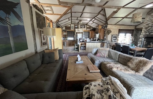 Carson House | The Woman, The Rabbit and the Moon Ranch
