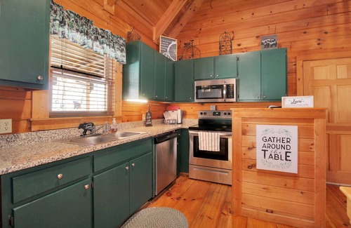 Pine Mountain Valley Cabin | The Woodscape cabin