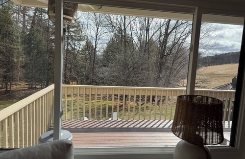 Woodstock House | The Woodstead in Quechee- New Listing to VRBO!
