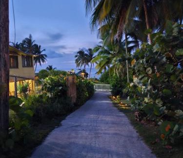 Tierras Nuevas Saliente House | The Yellow House: Fully Equipped, Spectacular Beach View