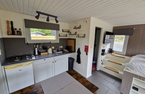 Geel Ski Chalet | The Zen Nest: Private Wellness for two, Wellness Chalet for two