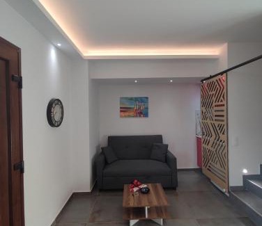 Neos Marmaras Apartment | THEASIS 5 luxury studio with sea view
