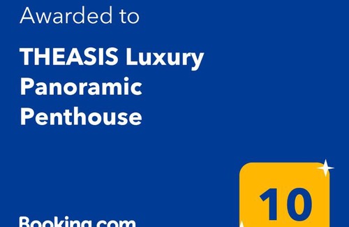 Neos Marmaras Apartment | THEASIS Luxury Panoramic Penthouse