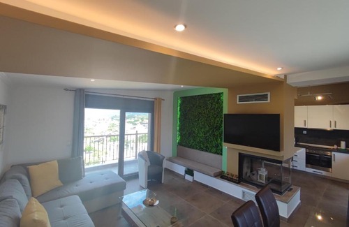Neos Marmaras Apartment | THEASIS Luxury Panoramic Penthouse