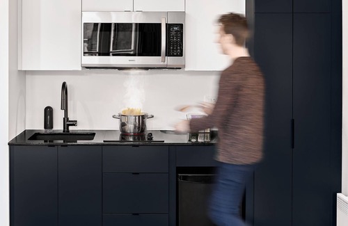 La Cite-Limoilou Apartment | Theater Lofts | Quebec, 405