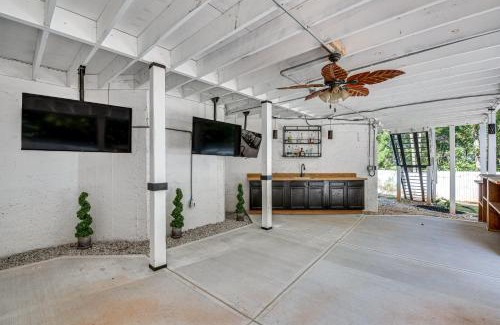 Ellenwood House | Theater Room and Gazebo Luxury Retreat in Ellenwood