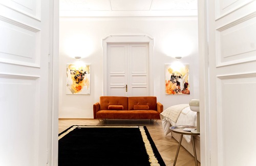 Altbogenhausen House | Thegallery Großzügige130qm 4 Zimmer bis zu 8 Personen, top Lage in München