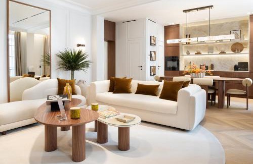 Quartier de la Porte-Saint-Denis Apartment | TheLander - Serviced Apartments in Opéra