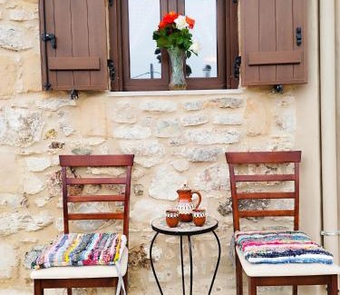 Asklipiio House | Thelya - Stone House