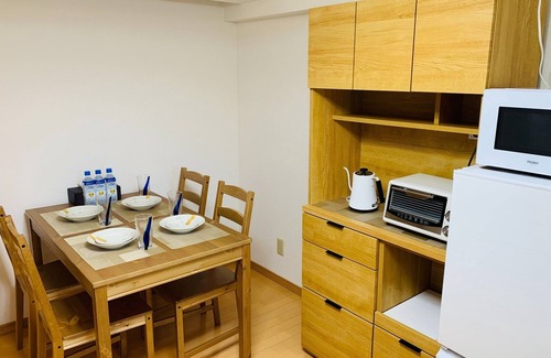 Shinagawa Apartment | There are 206 rooms where you can enjoy movies and videos on a large TV/Shinagawa-ku Tokyo