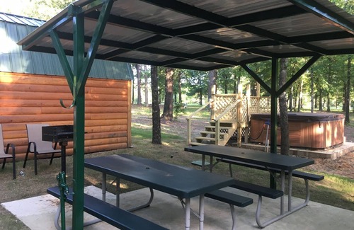 Hugo House | These little cabins are so secluded you may go far a hike and never see a soul !