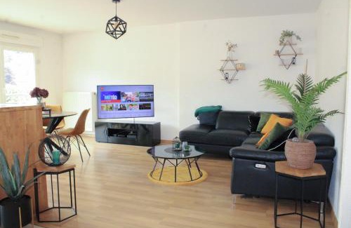 Longwy Apartment | TheSkyFall , cosy appartement, terrasse & parking