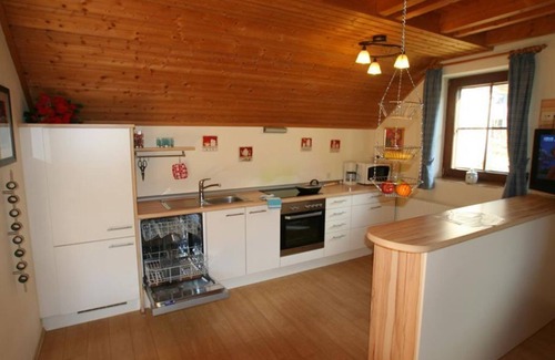 Spital am Pyhrn Bed & Breakfast | Third Bosruckblick/2 bedrooms/shower, bath, WC - Landhaus Seebacher
