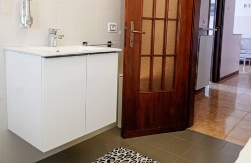 Seriate Apartment | third floor apartment without lift with private guarded parking