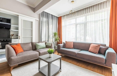 Moda Apartment | This apartment is a 1 bedroom(s), 1 bathrooms, located in Kadıköy, İstanbul.