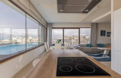 Mellieha Apartment | This apartment is a 2 bedroom(s), 2 bathrooms, located in Il-Mellieħa, null.