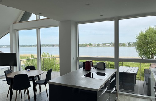 Fahrdorf Apartment | This beautiful 3-room vacation apartment with gallery leaves nothing to be desired