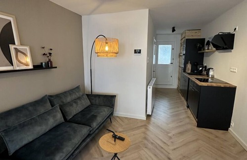 Lanaken Cabin | This centrally located accommodation is tastefully furnished.