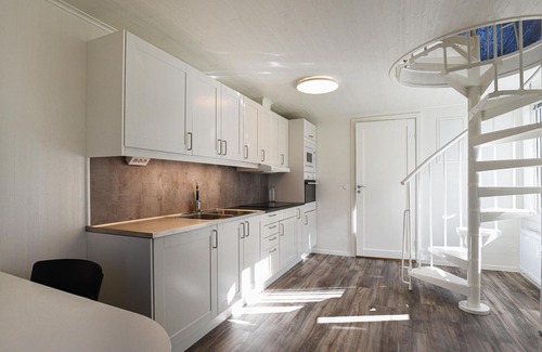 Alingsas House | This cozy cottage is located in the center of Alingsås.