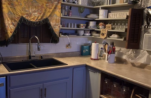 Rosebud House | This is a charming historical property perfect for families and events!