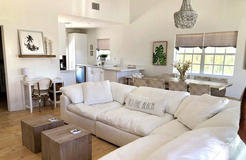 Great Harbour Cay Villa | This Is It Guest House. PRIVATE POOL! Housekeeping daily. Oceanfront