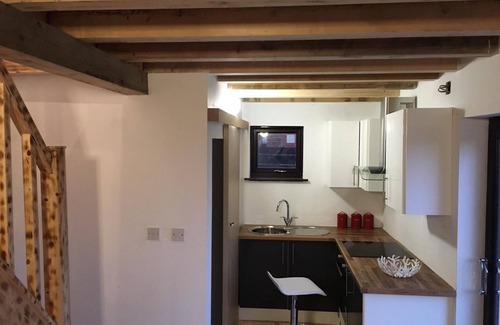 Gateshead Apartment | This is one bedroom apartment with a garage self catering with free WiFi