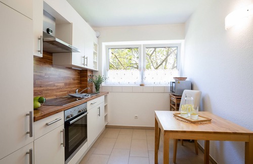 Haffkrug Apartment | This lovingly furnished approx.