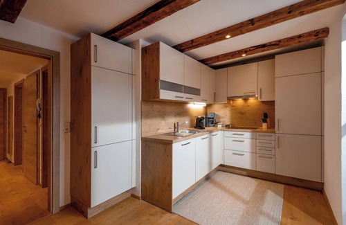 Kitzbuehel Apartment | This renovated apartment offers a perfect combination of living space on 60m².